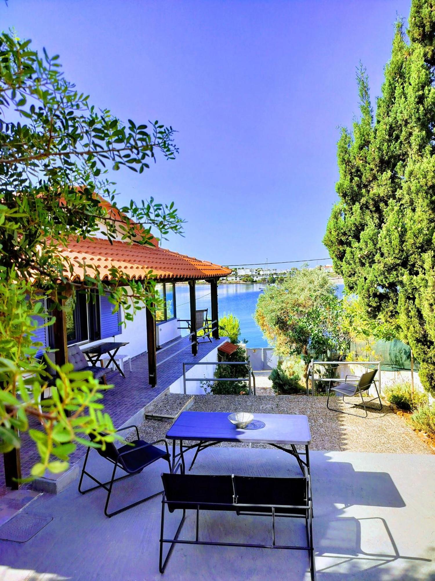 Cap Sounion Seafront Apartments -Adults Only Exteriér fotografie